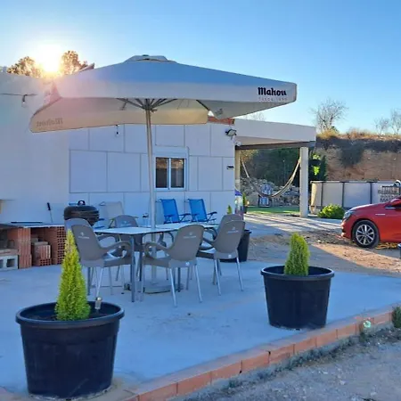 Campo Tranquilo Para Desconectar Prázdninový dům Alicante