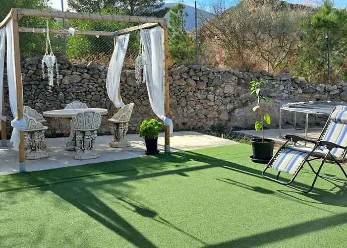 Campo Tranquilo Para Desconectar Alicante