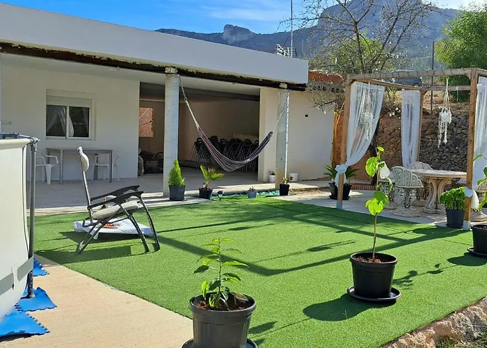 Ferienhaus Campo Tranquilo Para Desconectar Alicante